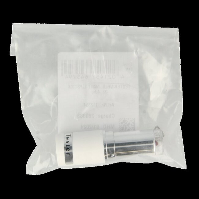 Rouge à lèvres Lavera Velvet Matt auburn brown 02 testeur 1 Testeur