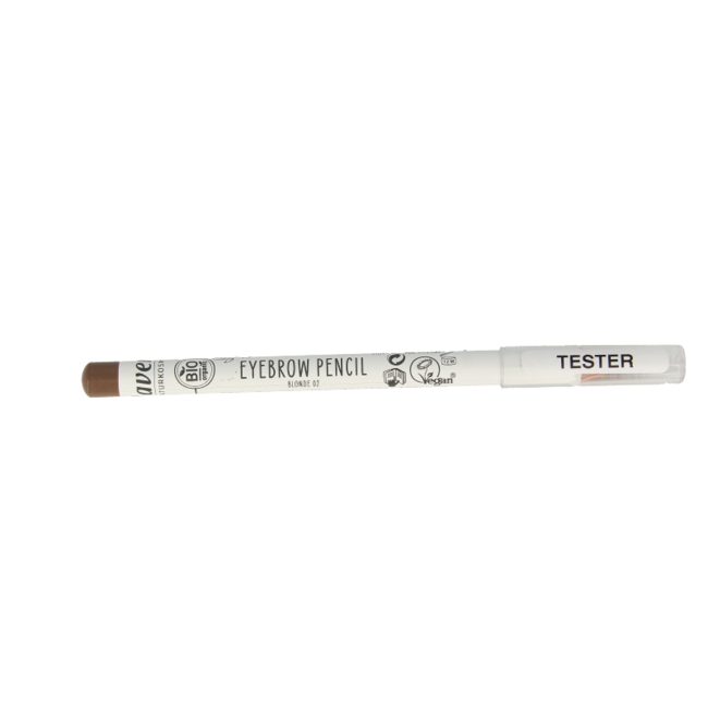 Eyebrow pencil blond 02 tester 1 Tester