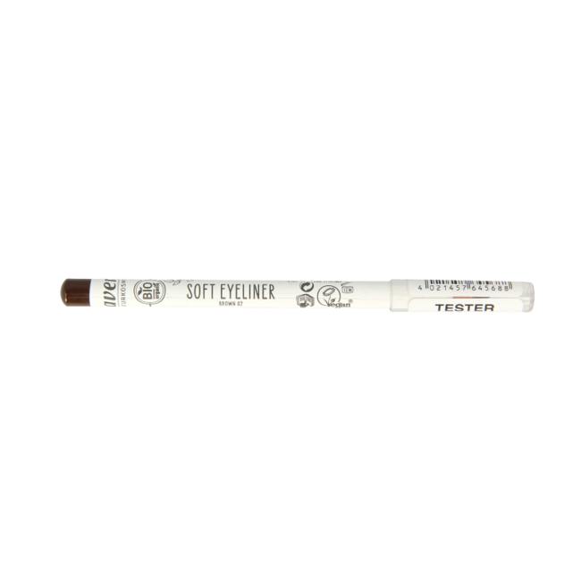 Soft eyeliner brown 02 tester 1 Tester