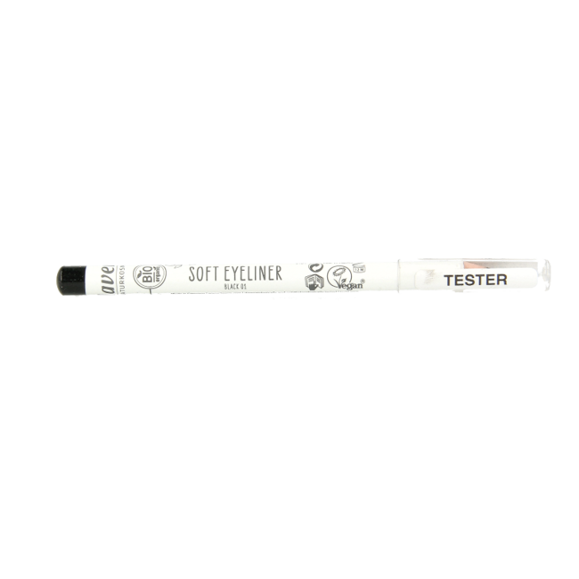 Soft eyeliner black 01 tester 1 Tester