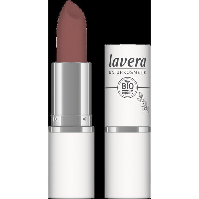 Lipstick velvet matt auburn brown 02 bio 4.5 Gram