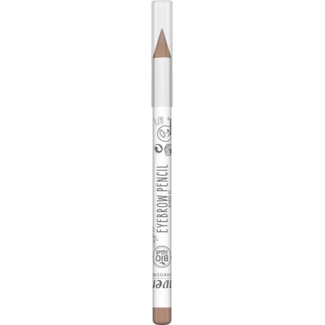 Lavera Eyebrow pencil wenkbrauw potlood blond 2 bio 1 Stuks