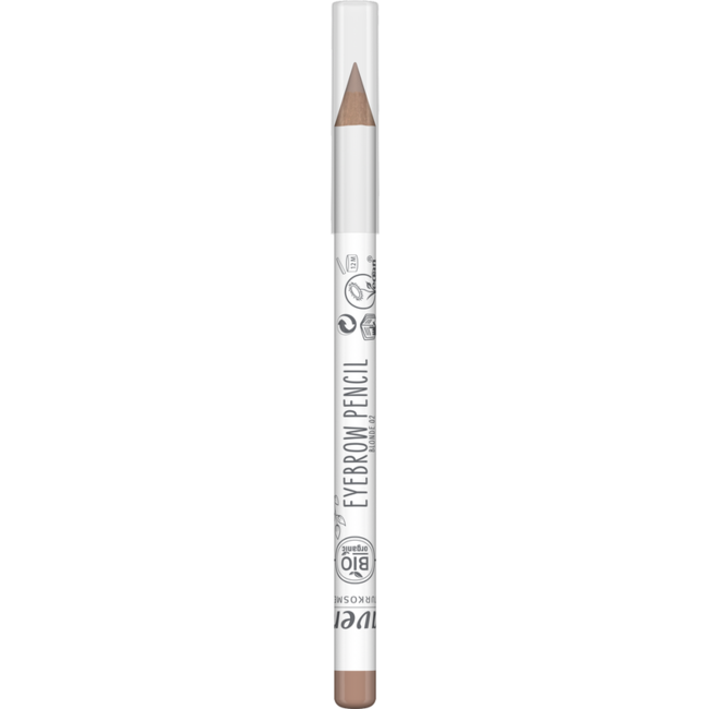 Eyebrow pencil wenkbrauw potlood blond 2 bio 1 Stuks