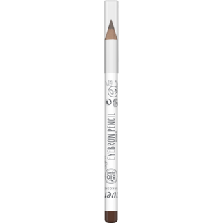 Lavera Eyebrow pencil/wenkbrauw potlood brown 1 1 Stuks