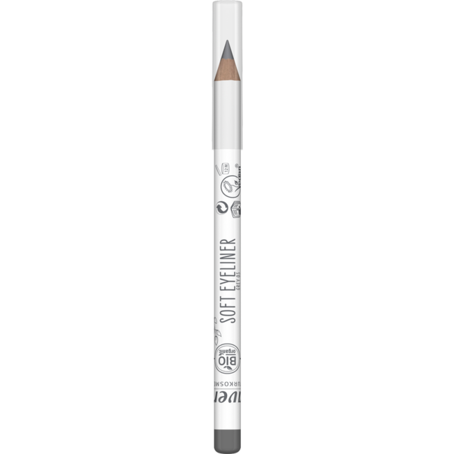 Soft eyeliner grey 03 bio 1 Stuks