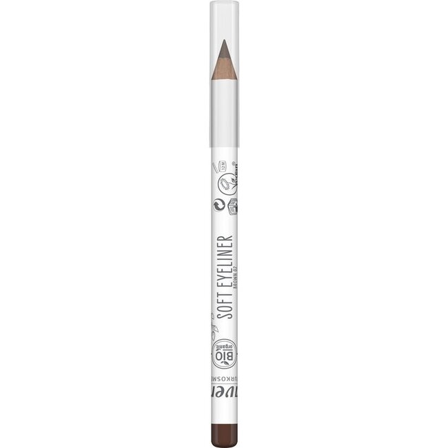 Soft eyeliner brown 02 1 Stuks
