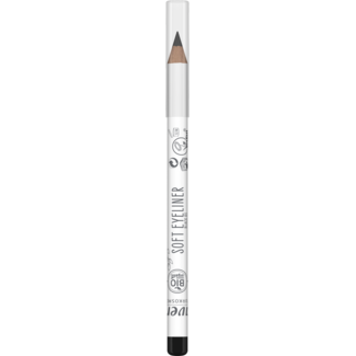 Lavera Soft eyeliner black 01 bio 1 Stuks