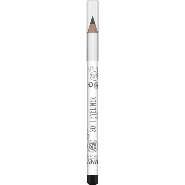 Soft eyeliner black 01 bio 1 Stuks