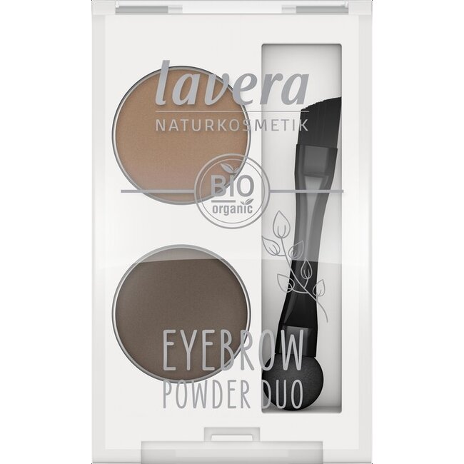 Eyebrow powder duo 1 Stuks