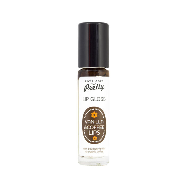 Lip gloss vanilla & coffee lips 10 Milliliter