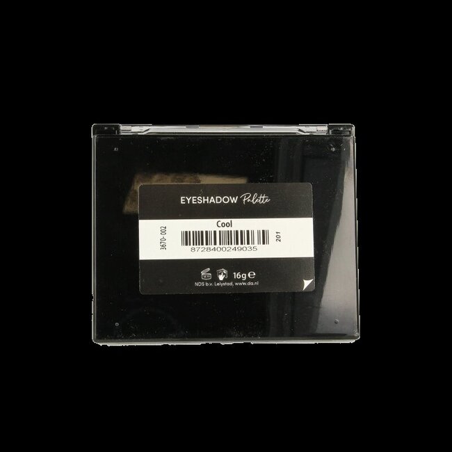 Da Make-Up Eyeshadow palette groot 02  1 Stuks