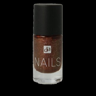 Da Make-Up Make-up Season nailpolish metallic koper  1 Stuks