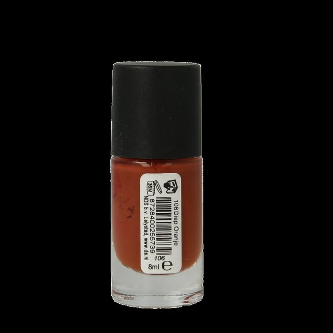Da Make-Up Make-up Season nailpolish diep oranje  1 Stuks