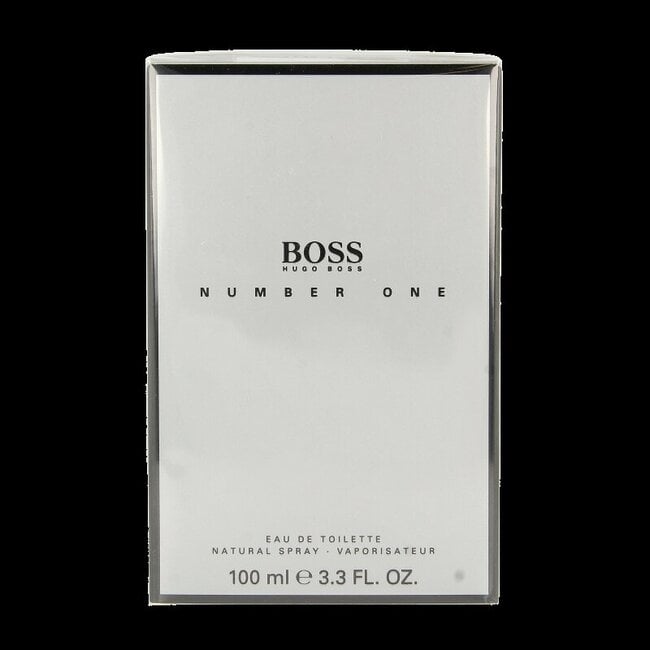 Number one eau de toilette men 100 Milliliter