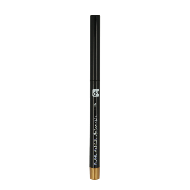 Kohl pencil automatisch goud 6  1 Stuks