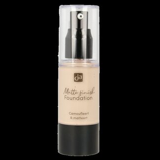 Da Make-Up Foundation matte 02  1 Stuks
