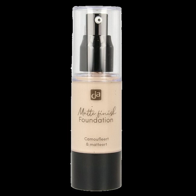 Foundation matte 02  1 Stuks