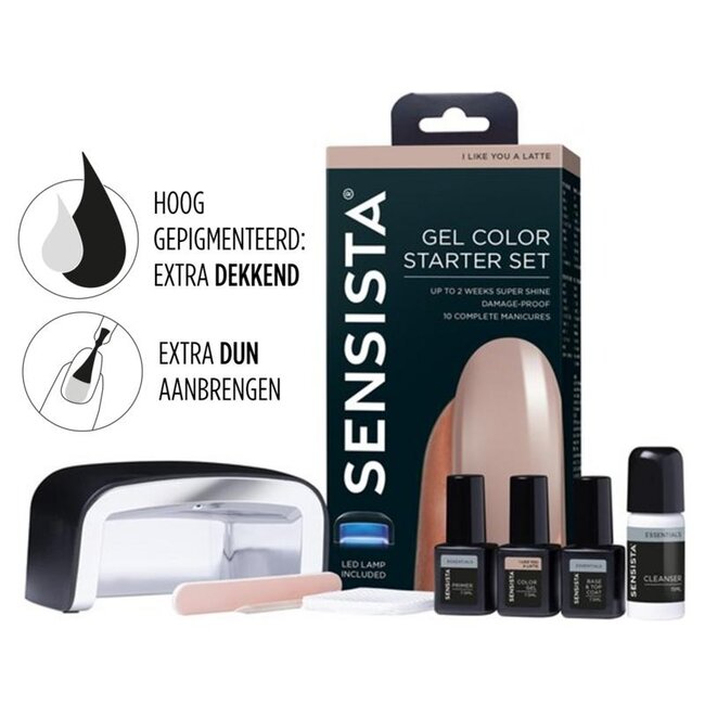 Gel start set I like 1 Stuks