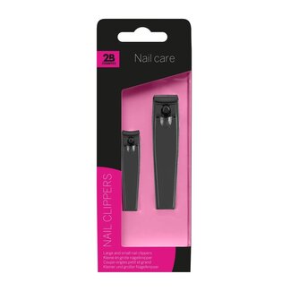 2B Coupe-ongles 2B Nailcare - Lot de 2