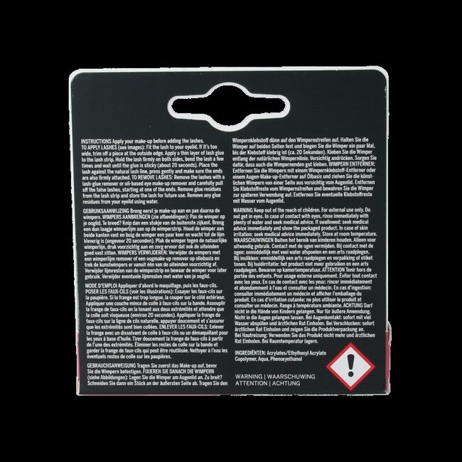 Colle pour faux-cils 2B Lashes, 1 pièce