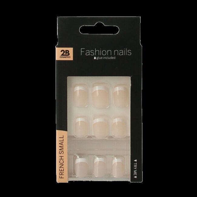 Nails french small 24 Stuks