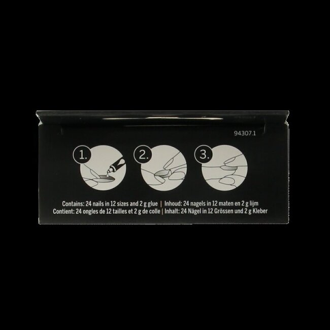 2B Nails French Small 24 pièces