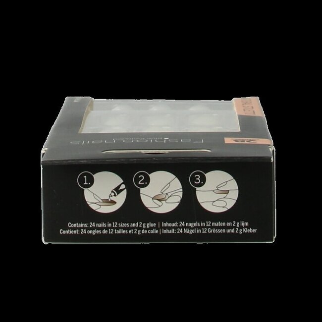 2B Nails natural stiletto 24 Stuks