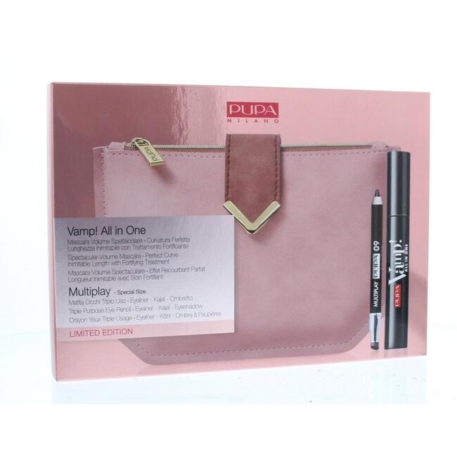 Vamp! All in one mascara  1 Stuks