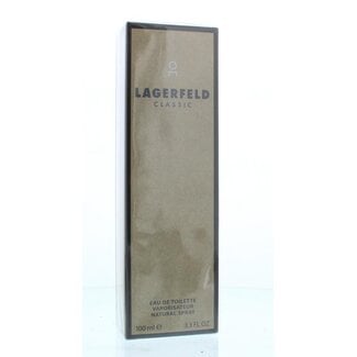Karl Lagerfeld Classic eau de toilette men  100 Milliliter