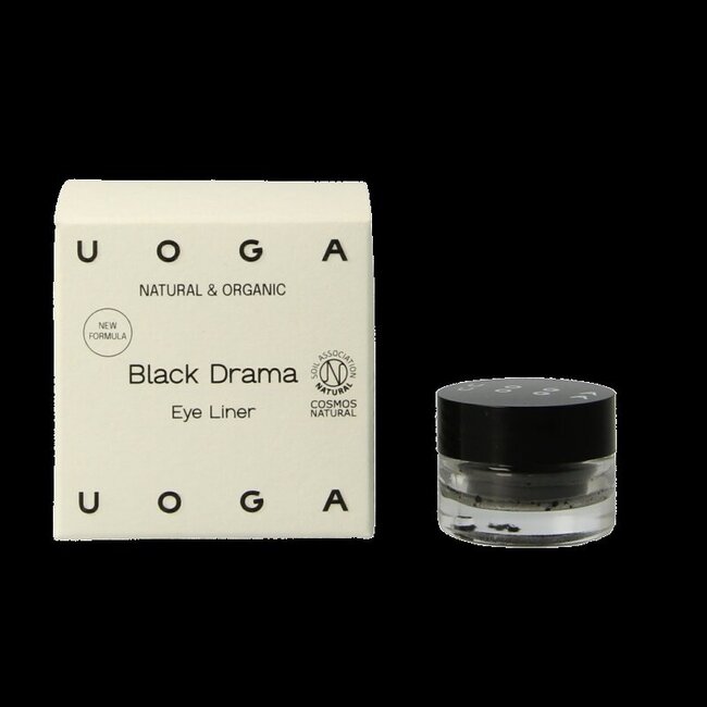 Uoga Uoga Eyeliner 791 black drama 2.5 Milliliter