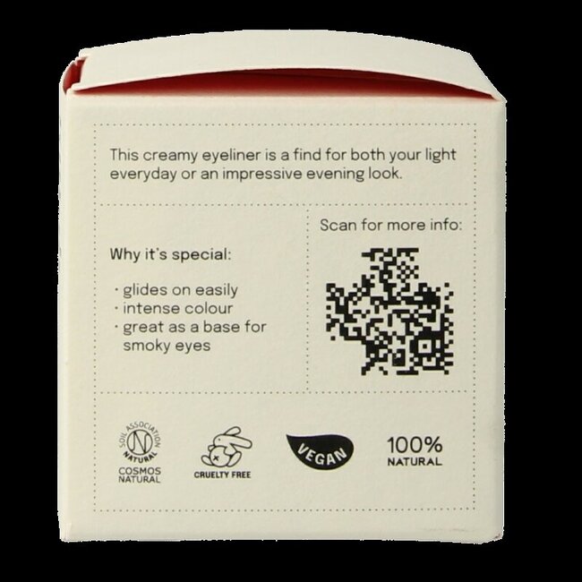 Uoga Uoga Eyeliner 791 black drama 2.5 Milliliter