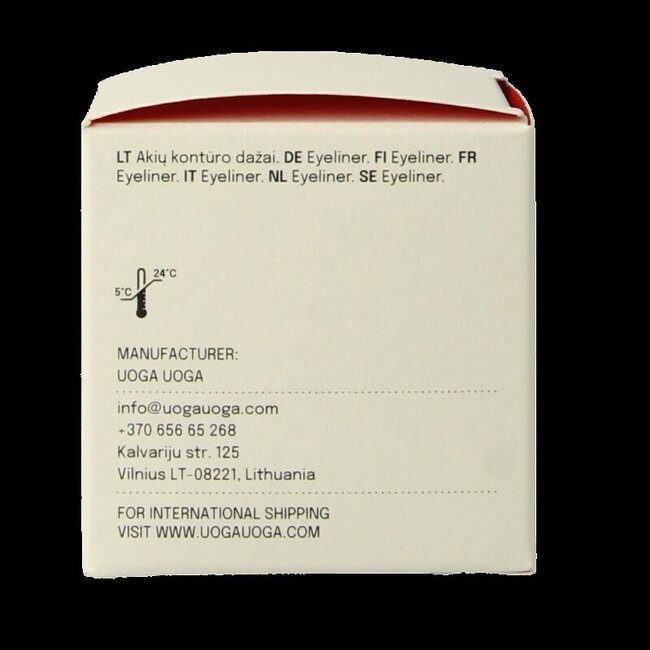 Uoga Uoga Eyeliner 791 black drama 2,5 ml