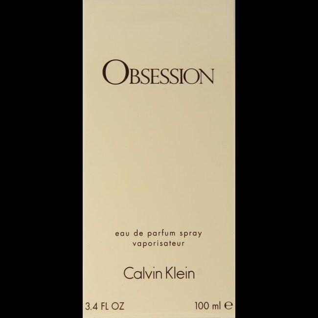 Obsession eau de parfum vapo female 100 Milliliter