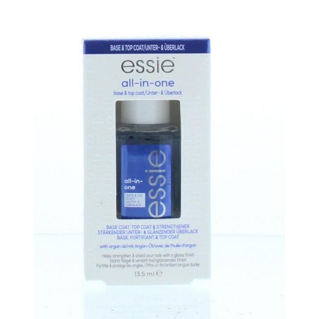 All in one base & top coat 13.5 Milliliter