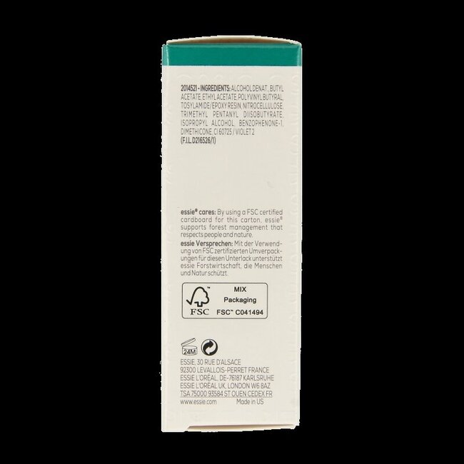 Essie Base coat to stay 13,5 ml