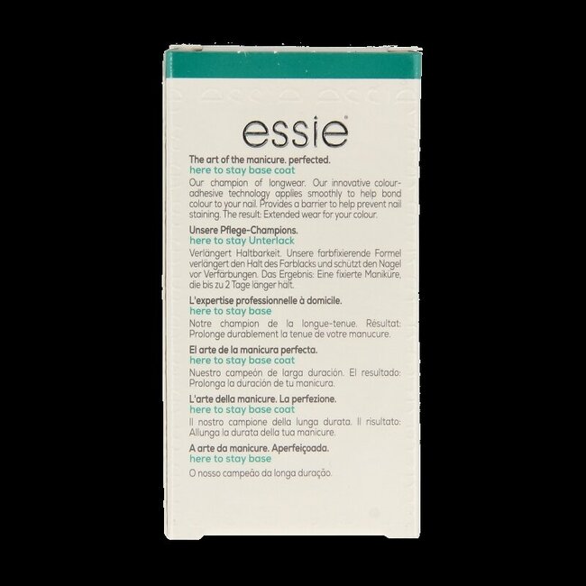 Essie Base coat to stay 13,5 ml