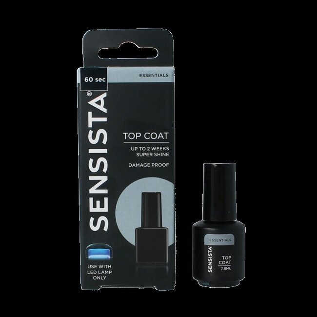 Sensista Top coat 7,5 ml