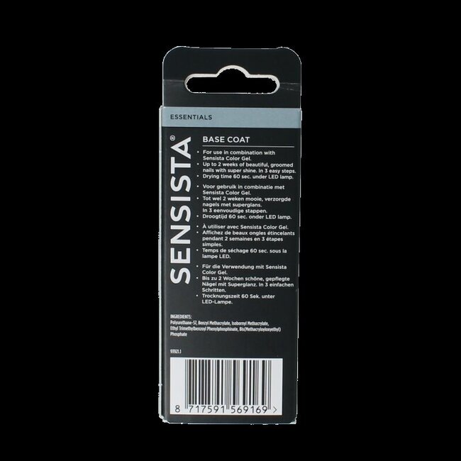 Sensista Base coat 7.5 Milliliter