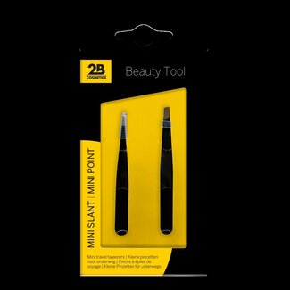 2B 2B Mini pincettes lot de 2