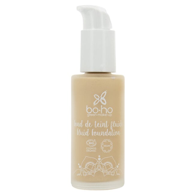 Liquid foundation 02 ivory 30 Milliliter