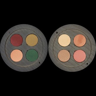 Boho green makeup Oogschaduw gypsy palette - bohemian artist 1 Stuks