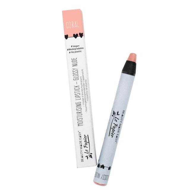 Le papier moisturising lipstick coral 6 Gram
