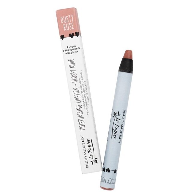 Le papier lipstick dusty rose moisturizing 6 Gram