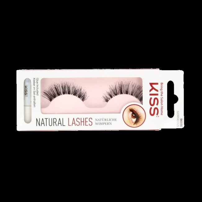 Kunstwimpers natural gorgeous 1 Set