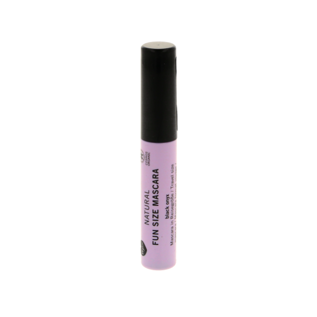 Natural mascara fun size black onyx 1 Stuks