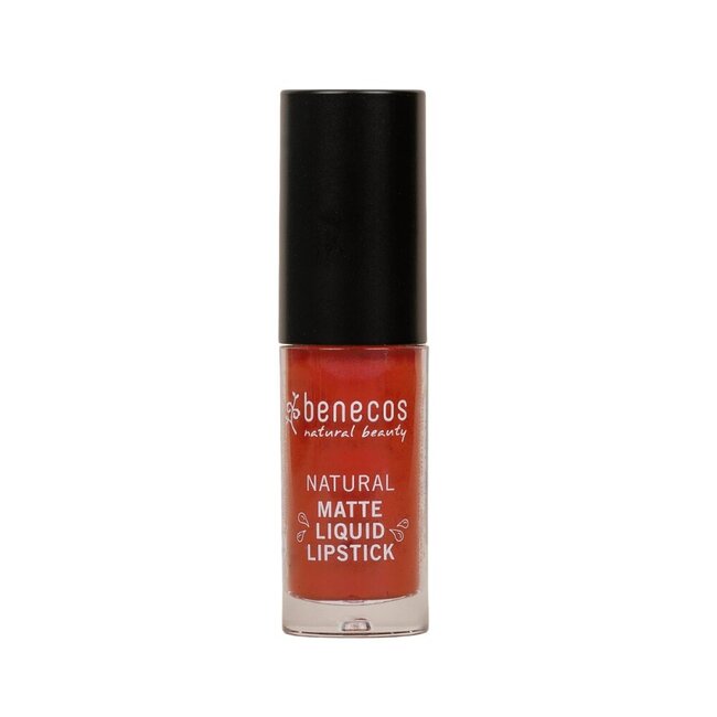 Natural lipstick liquid mat trust in rust 5 Milliliter