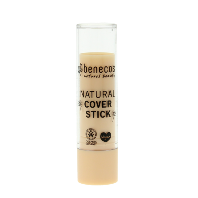 Natural coverstick vanilla 1 Stuks