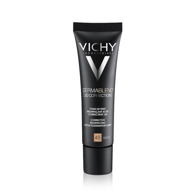 Vichy Dermablend 3D correction foundation 45 gold 30 Milliliter