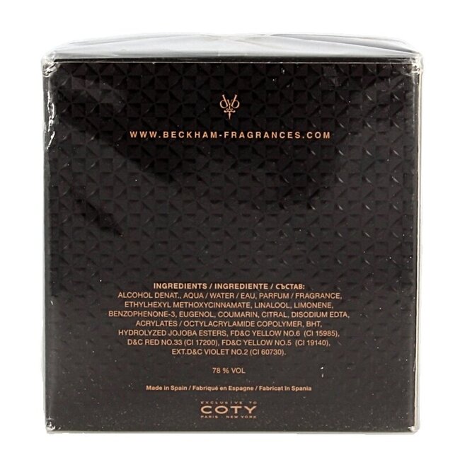 David Beckham Immediately eau de toilette pour homme 75 ml