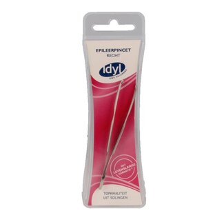 Idyl Idyl Pince à épiler droite 1 pièce